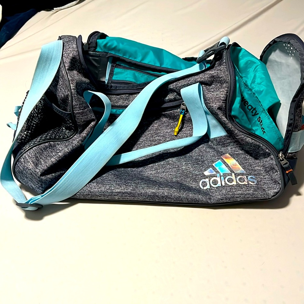 SOLD Adidas Gym Bag